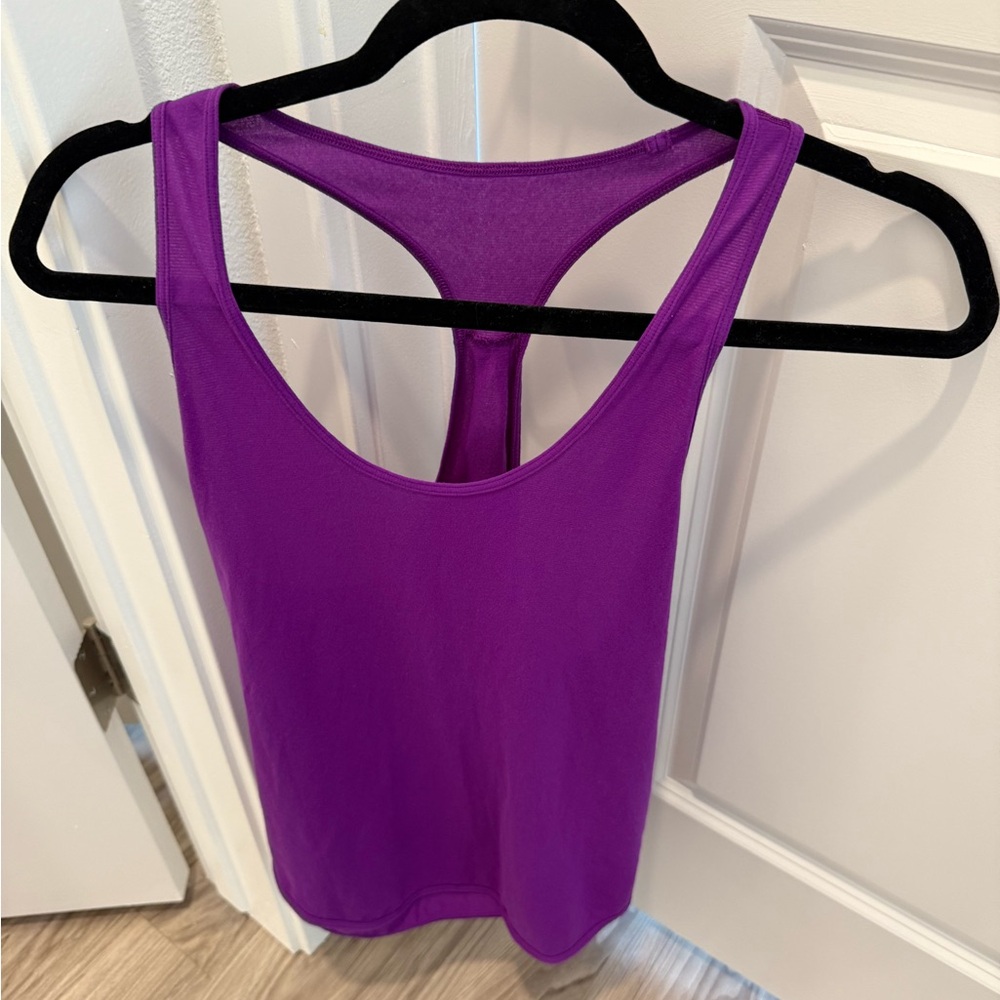 lululemon athletica Purple Tank Top
